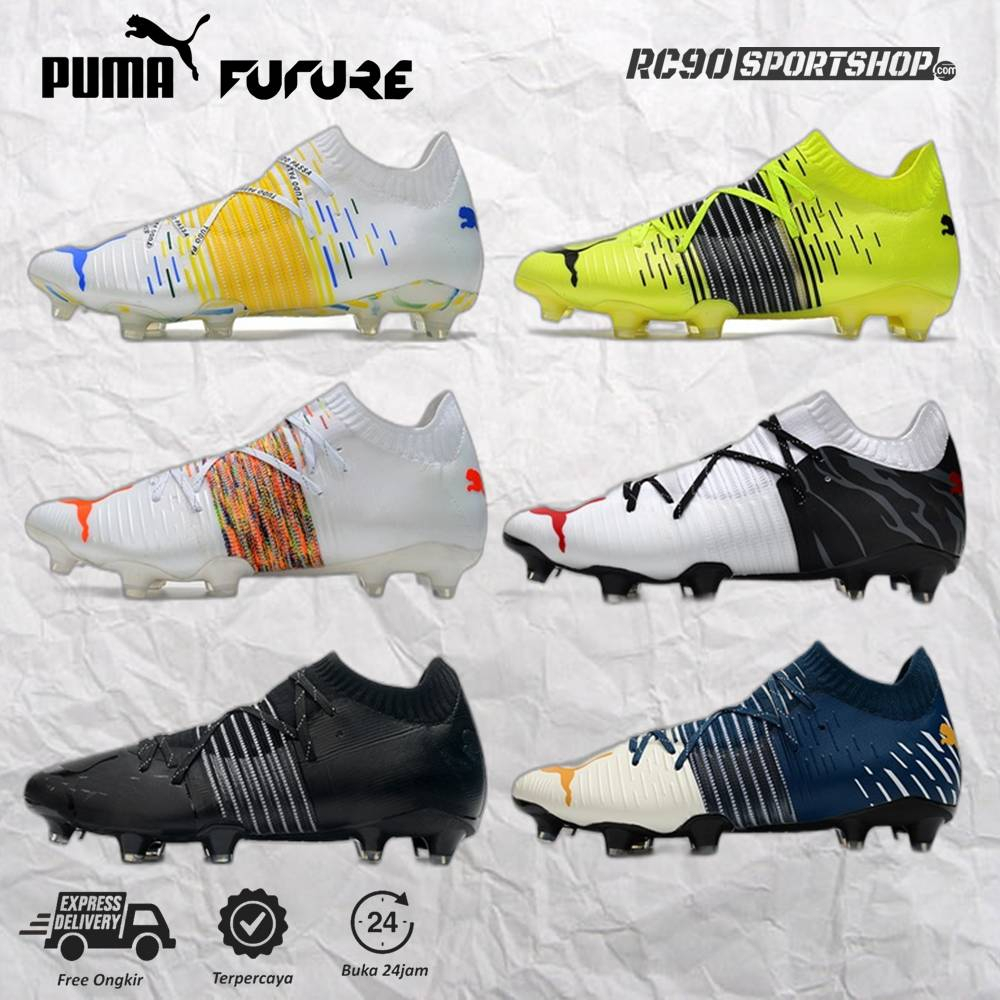 Sepatu Bola Future Z 1.1 Netfit FG
