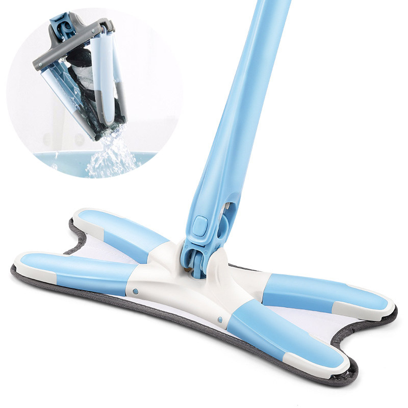 SHENAR SUPER MOP ALAT PEL LANTAI FLEXIBLE PERAS OTOMATIS MODEL X SHAPE RINGAN / ALAT PEL PRAKTIS TARIK