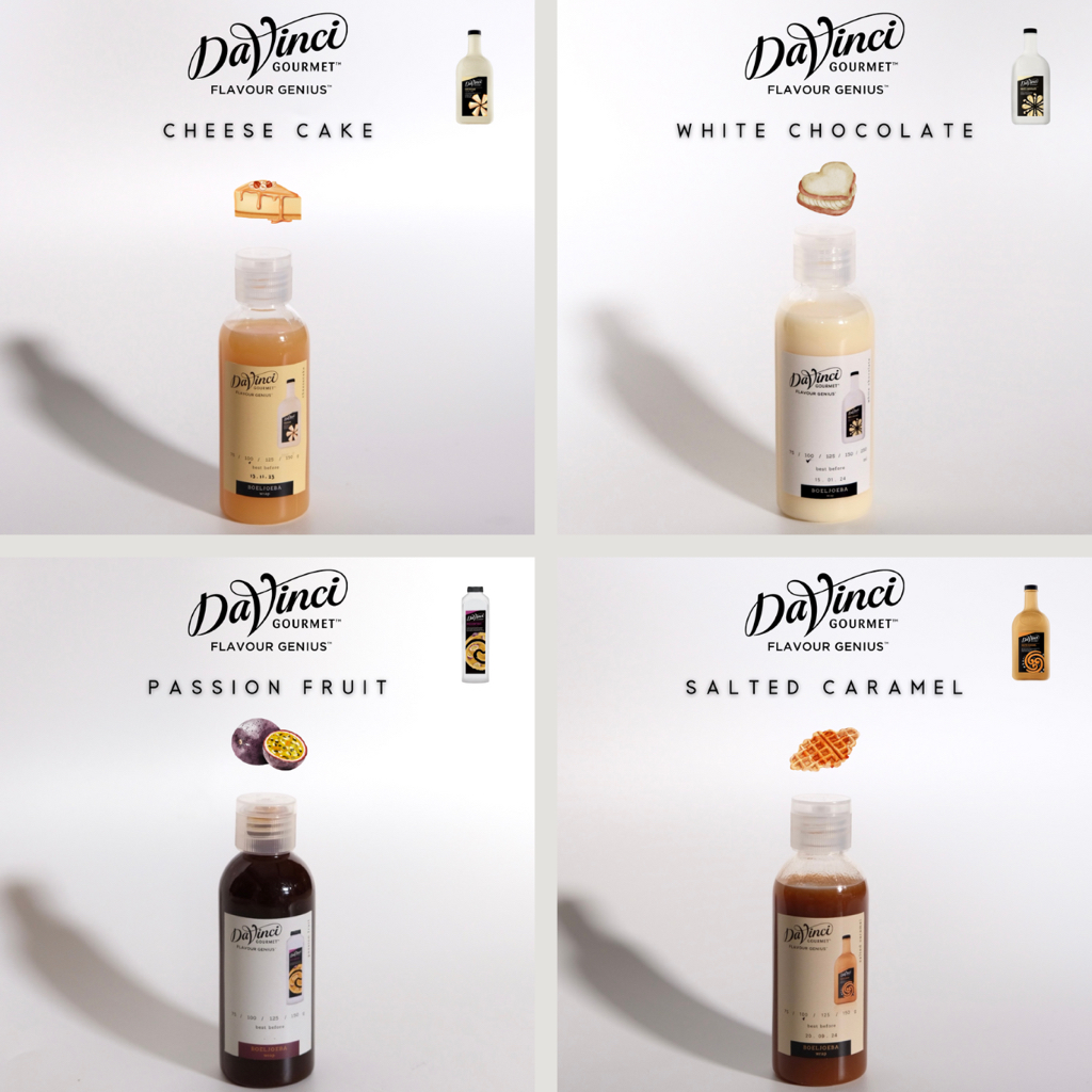 FLIPTOP - DaVinci All Varian Sauce Repack [100] g