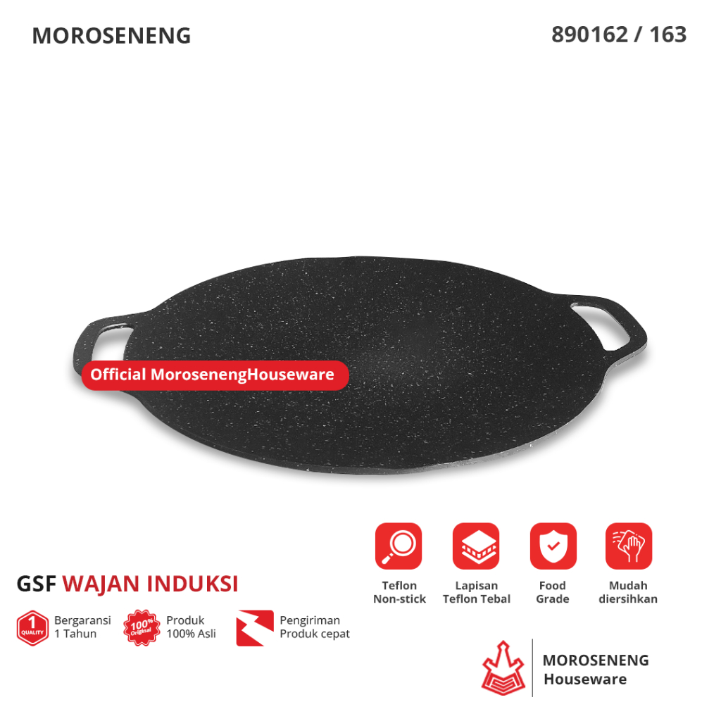 Wajan GSF Wajan Induksi Panggangan BBQ