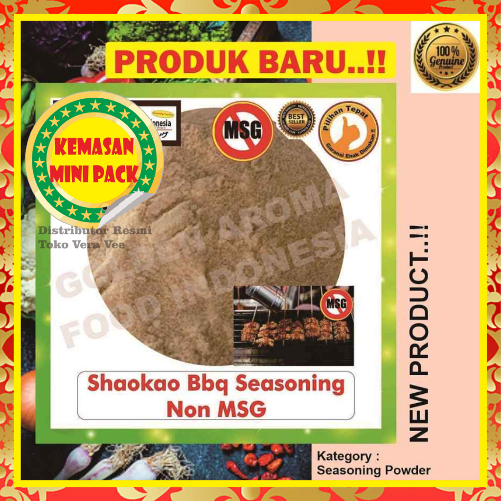 

Bumbu Tabur Rasa Shaokao BBQ NON MSG 50Gr Bubuk Tabur Shaokao BBQ NON MSG Powder Aneka Asin Manis Gurih Terbaik Premium Enak Impor Instan Grosir Kentang Goreng Basreng Buah Cimol Kripik Pisang Keripik Singkong Makaroni Cilung Jambu Gorengan Taiwan Bukan 1