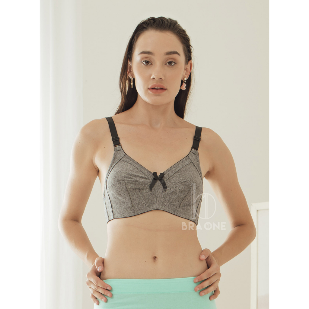 Bra One Unlined Bra Daisy 7075 l Bra Tanpa Kawat Tanpa Busa