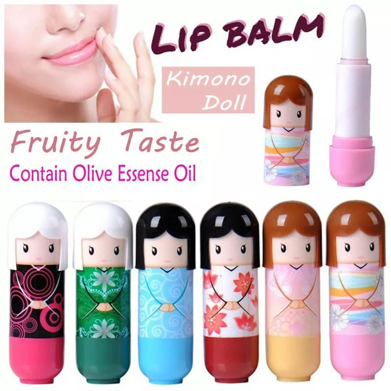 Kimono Doll Lipbalm - Lipbalm Harajuku