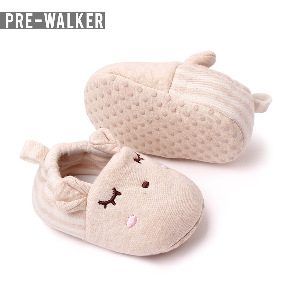 LIU46 Sepatu Bayi Anak anti slip/Baby Prewalker Shoes Belajar Jalan Bayi Pergi Jalan Fashion Casual