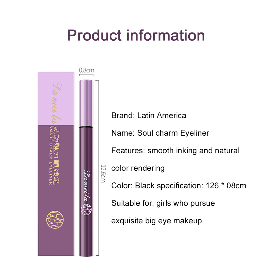 SVMY Purple Mascara  Achieve Long-Lasting Slender  Curling Lashes with Waterproof Formula