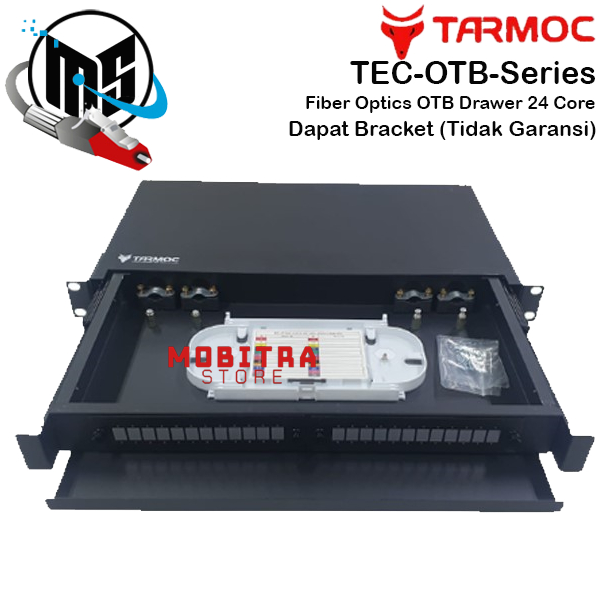 Fiber Optic OTB 24 Core SC | 1U Drawer ODF OTB 24 Core Kosong