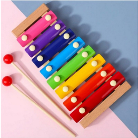 Xylophone Alat Musik Ketukan Kayu / Mainan Kolintang / Xylophone Kayu Mainan Edukasi Anak