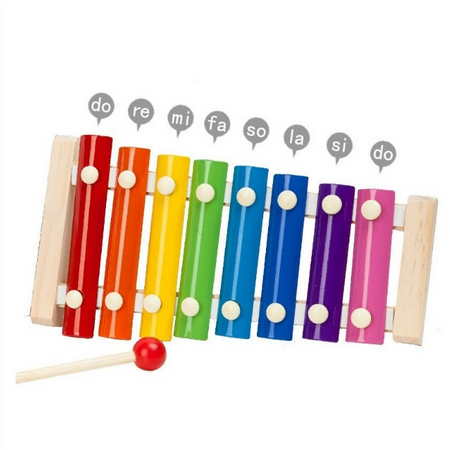 Xylophone Alat Musik Ketukan Kayu / Mainan Kolintang / Xylophone Kayu Mainan Edukasi Anak