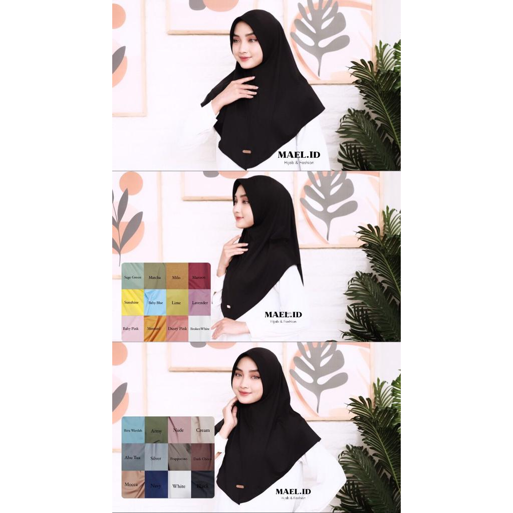 Hijab Instan Jersey Aila M