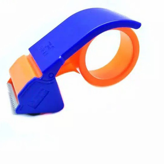 Tape Cutter/Tape Dispenser/Alat Pemotong Lakban/Tape Cutter Dispenser Alat Pemotong Isolasi Lakban Roll PVC BERKUALITAS