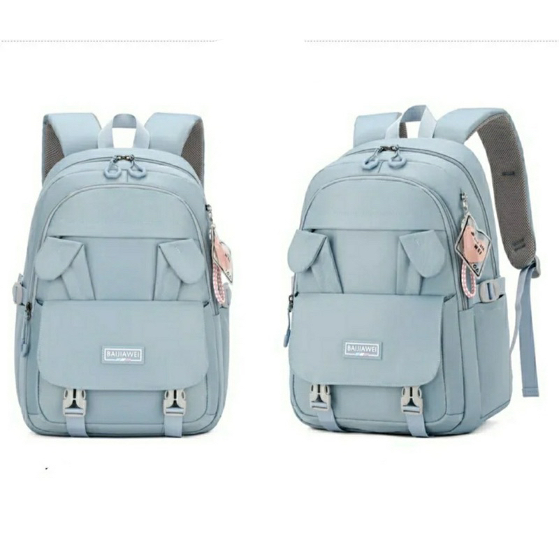 Tas ransel anak perempuan tas ransel wanita tas ransel laptop tas ransel kelinci rabbit bags tas korean bags ransel wanita polos