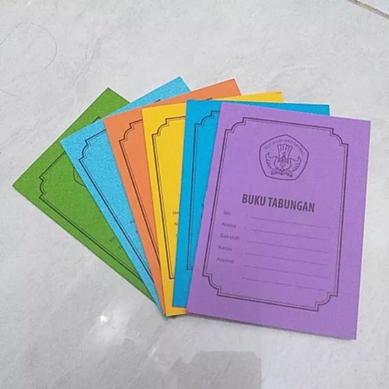 

Buku Tabungan