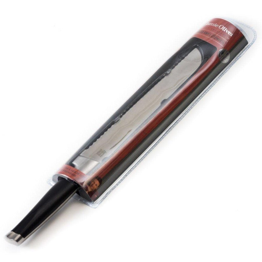 Jamie Oliver JB7400 Bread Knife, Black