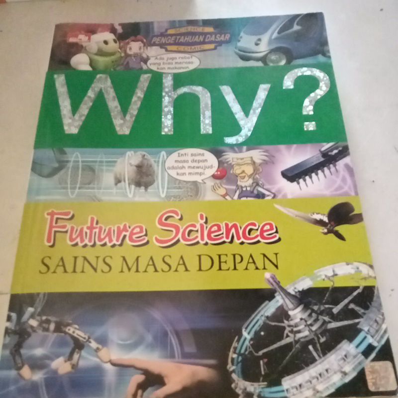 Buku Why? Future Science Sains Masa Depan