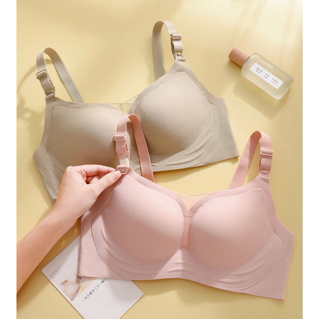 HEYMOMMY.ID - Bra Menyusui Seamless Tight ••| Nursing bra maternity bra bukan hello werme bukan moimoom bukan mooimom