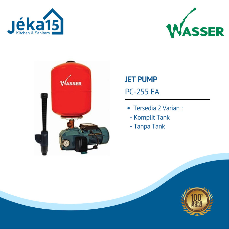 POMPA SUMUR WASSER PC 255 EA