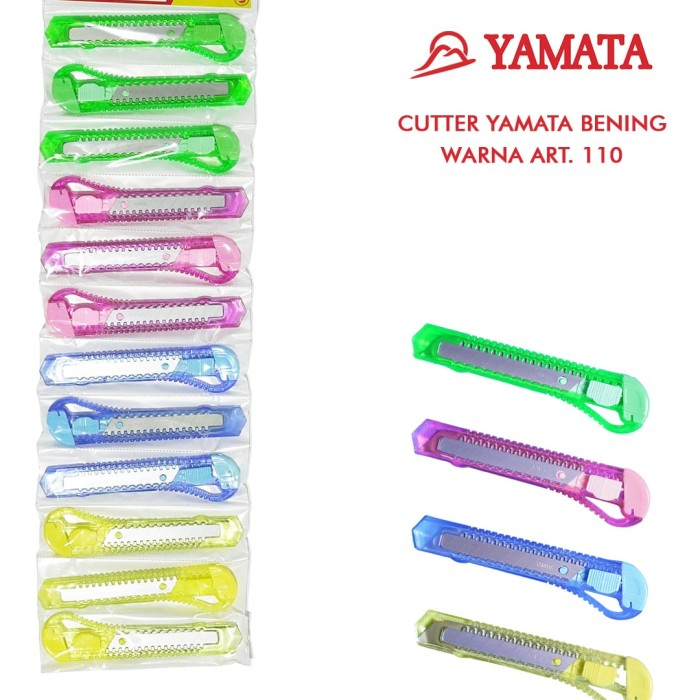 

CUTTER YAMATA Bening 1 pcs