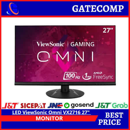 Monitor LED ViewSonic Omni VX2716 27&quot; IPS 1080p 100Hz 1ms Speaker