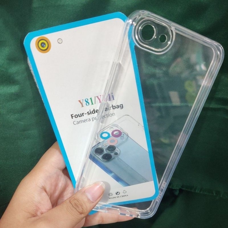 clear softcase soft case vivo Y81 / Y81i