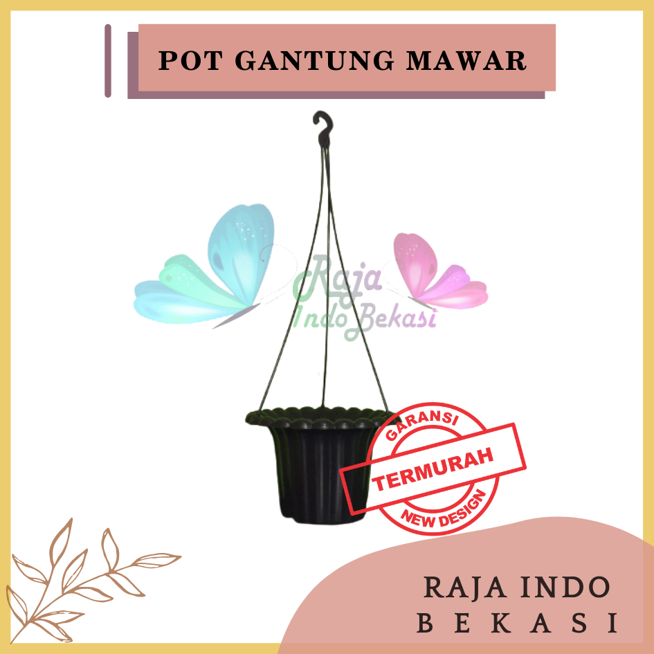 PROMO TERMURAH Pot Gantung Renda 20