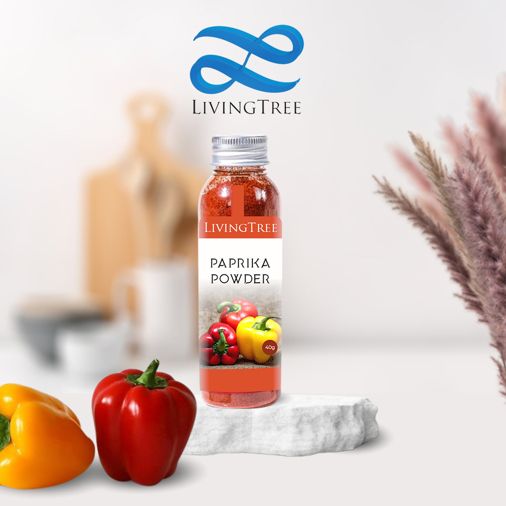 

LivingTree Paprika Powder / Paprika Bubuk 40gr Original Rempah Alami