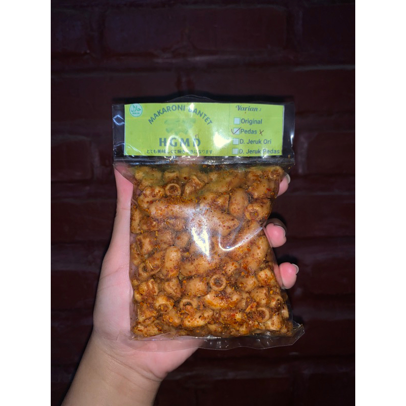 

Makaroni bantet HGMD