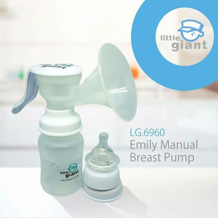 Manual Pompa asi Little Giant Breastpump Manual LG6960