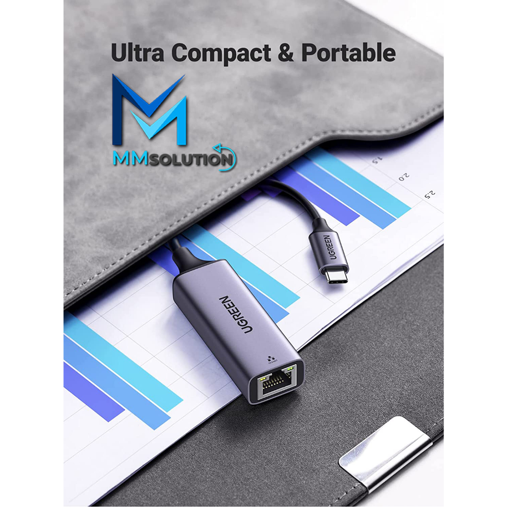 UGREEN Ethernet Adapter RJ45 USB C 3.1 &amp; USB 3.0 LAN Adapter