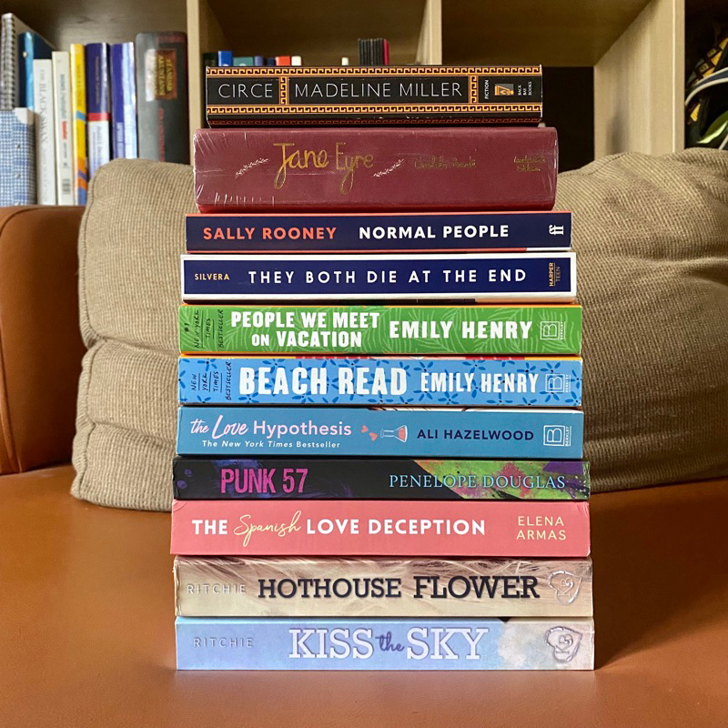 Ellereadstoo Preloved PART I - Kiss the Sky Hothouse Flower Punk 57 Spanish Love Deception  Love Hyp