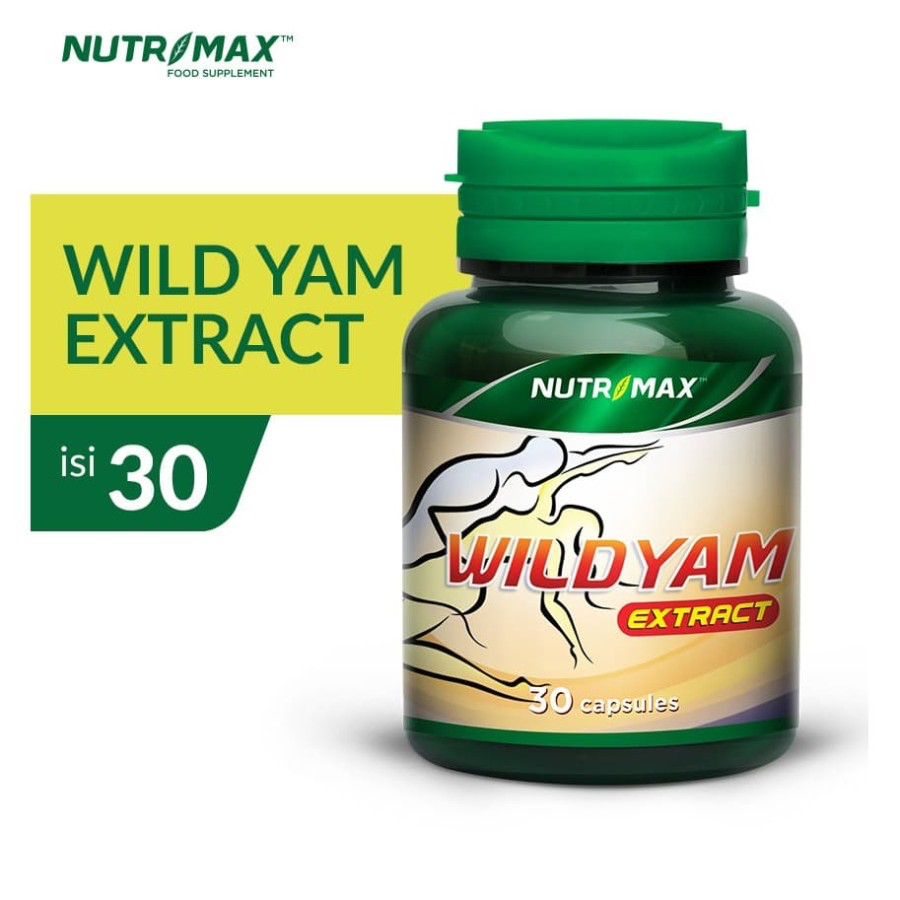 NUTRIMAX WILD YAM EXTRACT 30 NATURECAPS