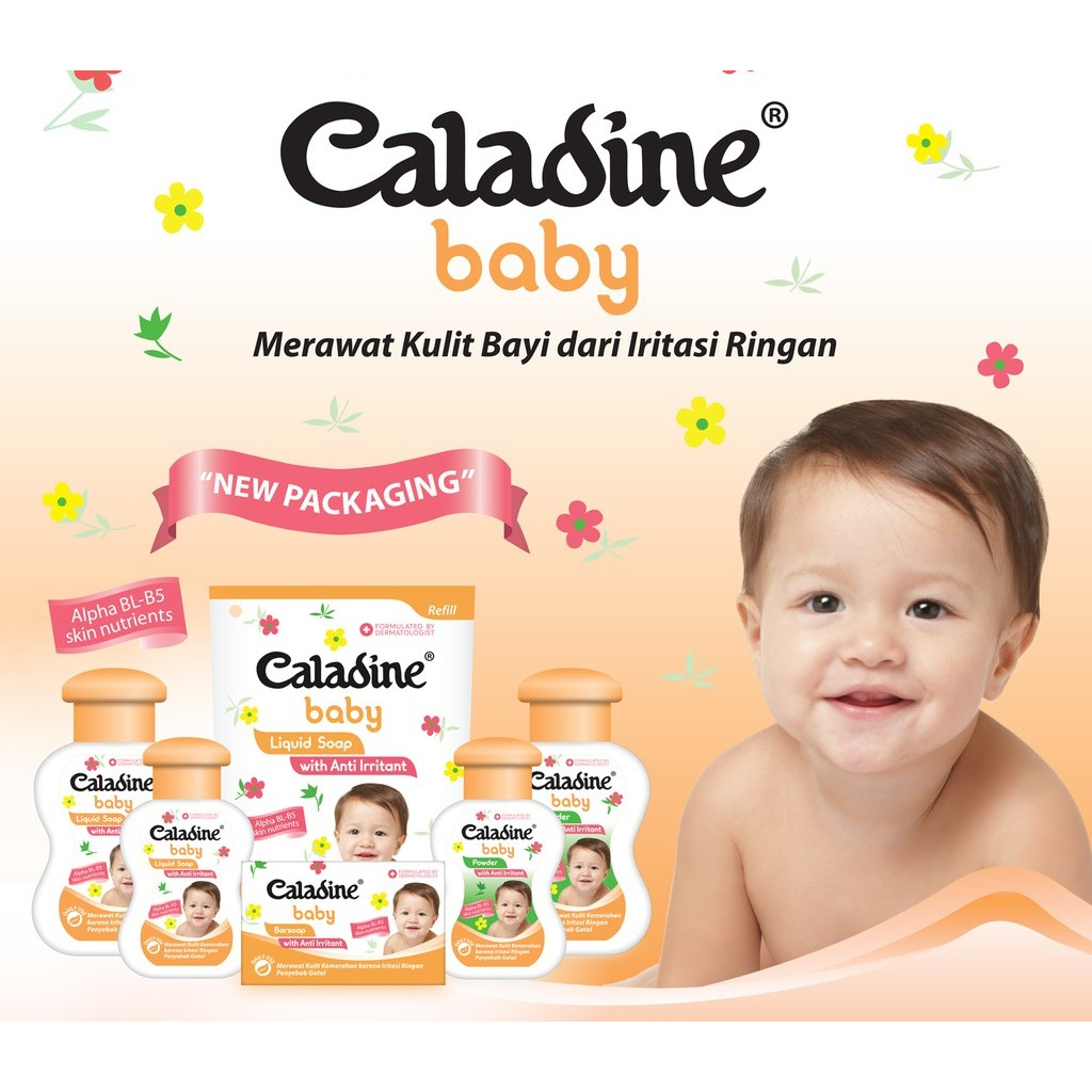 ☘️ CHAROZA ☘️ CALADINE BABY Powder | Rash Cream | Liquid Powder | Bar Soap | Bedak bayi | Cream