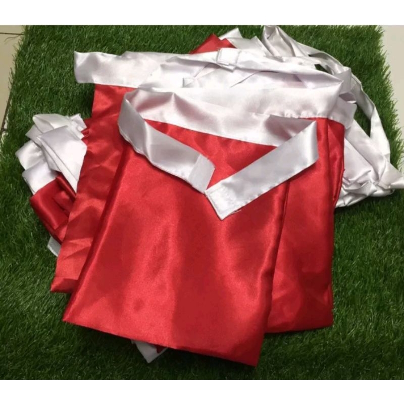 syal merah putih/Syal paskibra