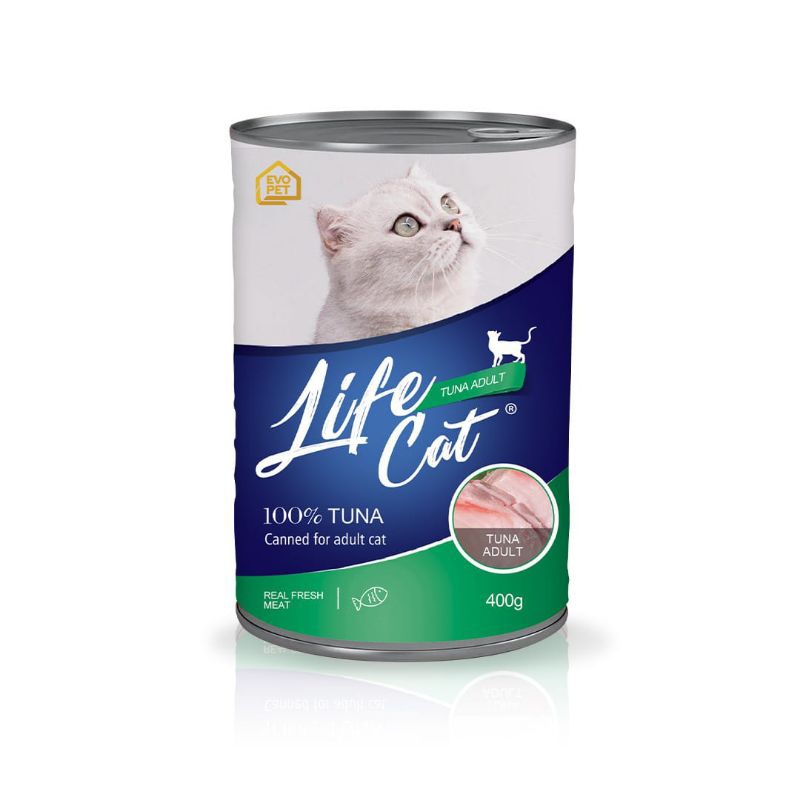 Life Cat Tuna Adult Makanan Kucing 400gr bagus