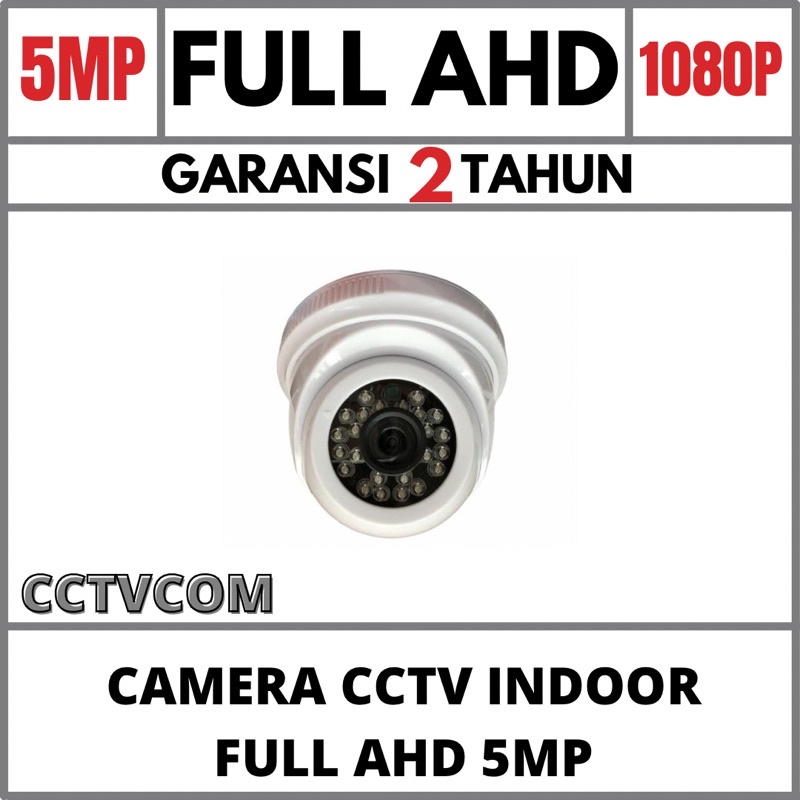 PAKET CCTV 4 CHANNEL 4 CAMERA FULL AHD 5MP IR SONY 1080P HDD 500GB KOMPLIT TINGGAL PASANG