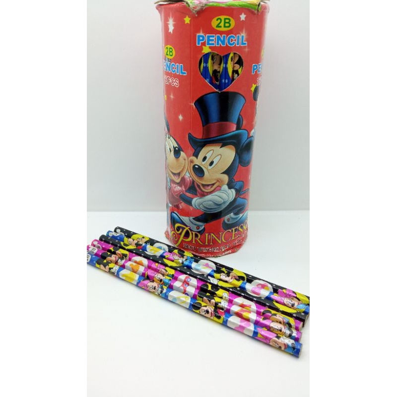 

PENSIL MURAH MICKEY MOUSE PC6809 ISI 72 BIJI