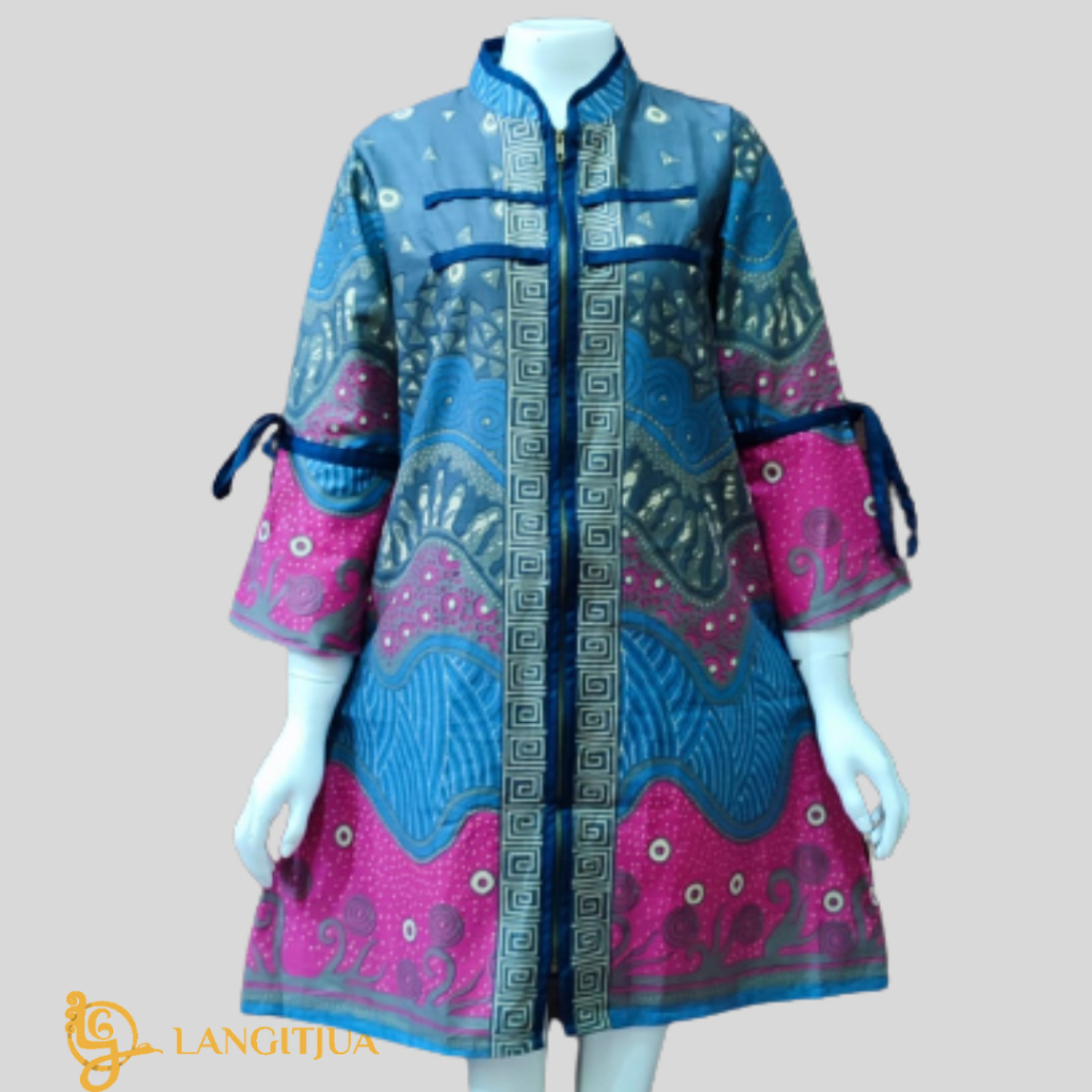 TUNIK RITS LYLIANA | DRESS BATIK BUSUI