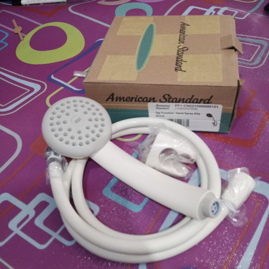 American Standard Hand Shower Mandi Ff1 Cn521 - As Shower Ivory