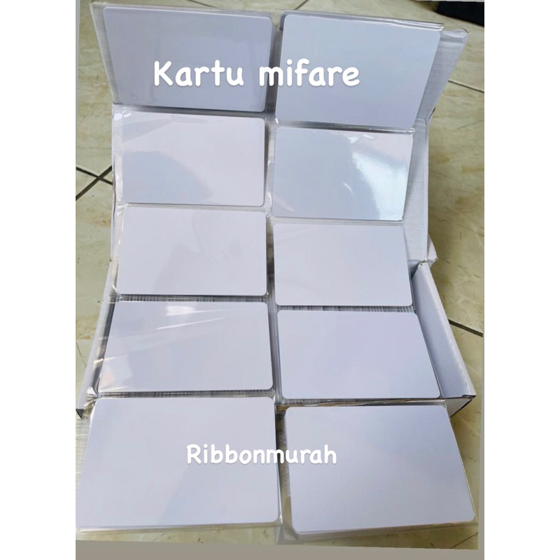 

Kartu mifare 13.56 Mhz S50 1K NFC RC522 Card 13.56Mhz NFC Kartu Mifare impor
