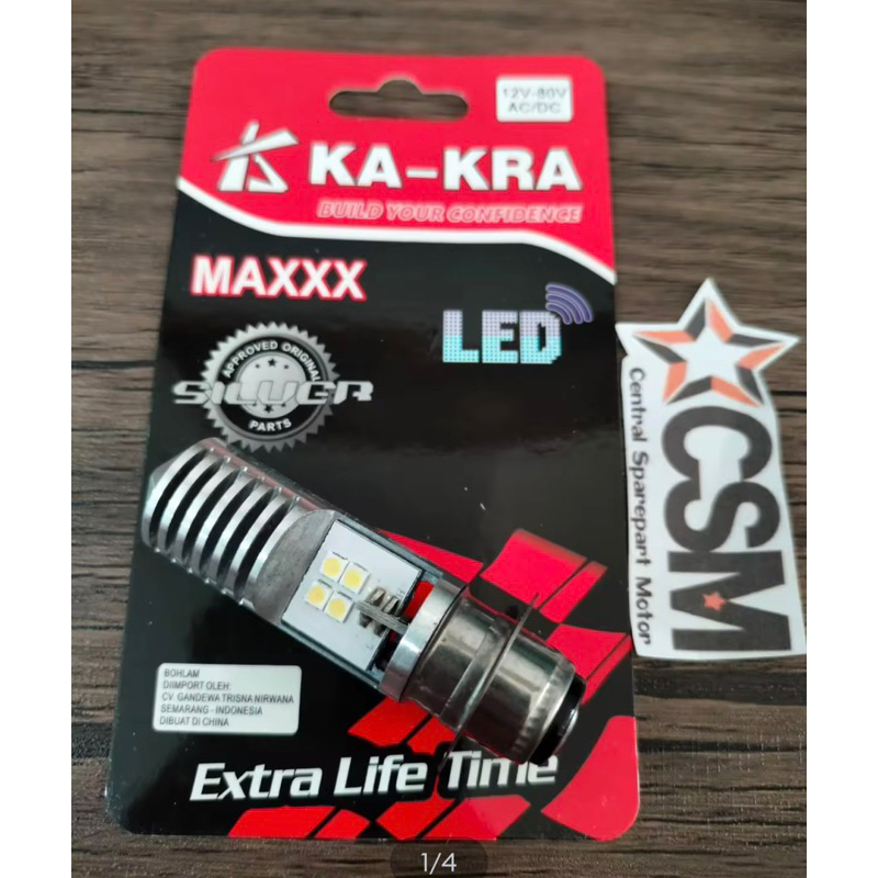 SIAP KIRIM LAMPU DEPAN LED 33 MATA H6 MATIC BEBEK UNIVERSAL VARIO 125 150 BEAT SCOOPY LEXI MIO SUPRA DLL