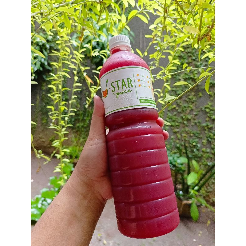 

U-STAR JUICE 1 LITER STRAWBERRY