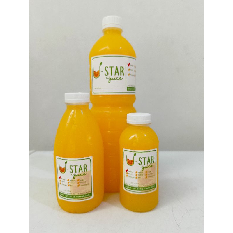 

MIX SIZE U-STAR JUICE