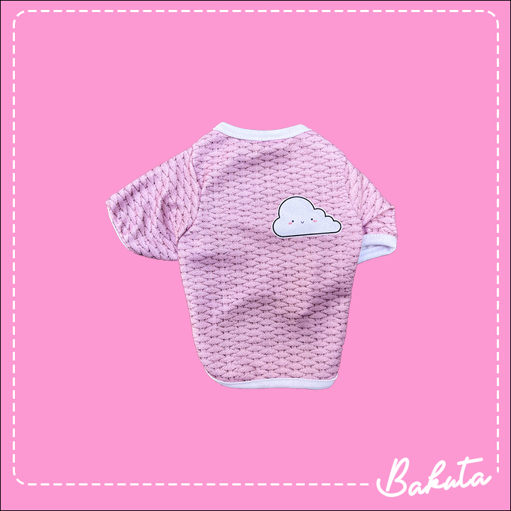 Baju Kucing Edisi Cloud Knit Sleeve Baju Kucing Murah untuk Kucing dan anjing / Bisa Pilih Ukuran S-XXL / Baju Kucing Tangerang