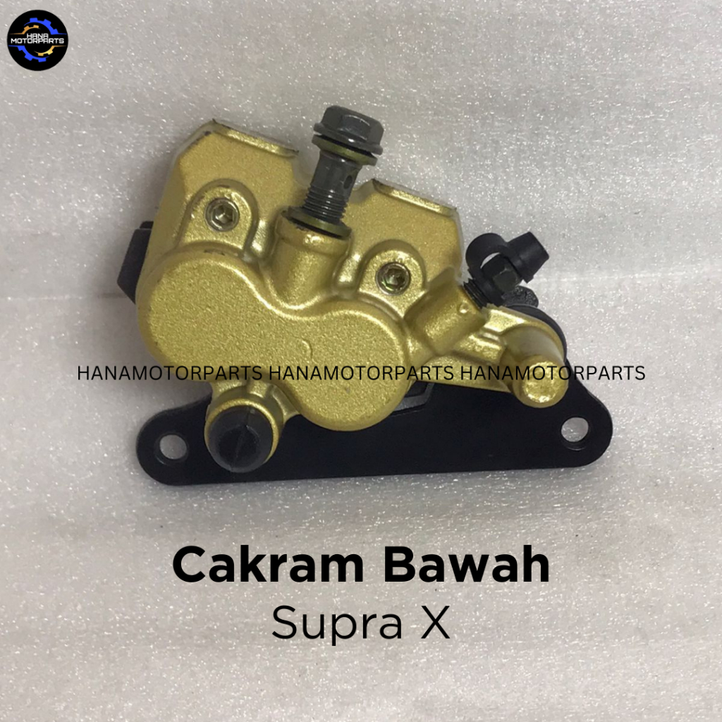 Kepala Babi Kaliper Cakram Bawah Depan Supra X Supra Lama
