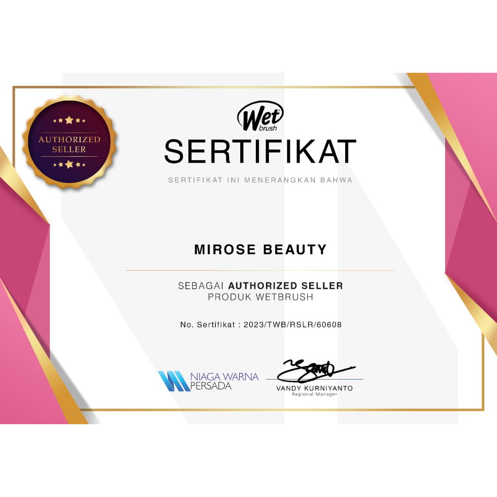 The Wet Brush Ori Detangler Black / Pink / Purple