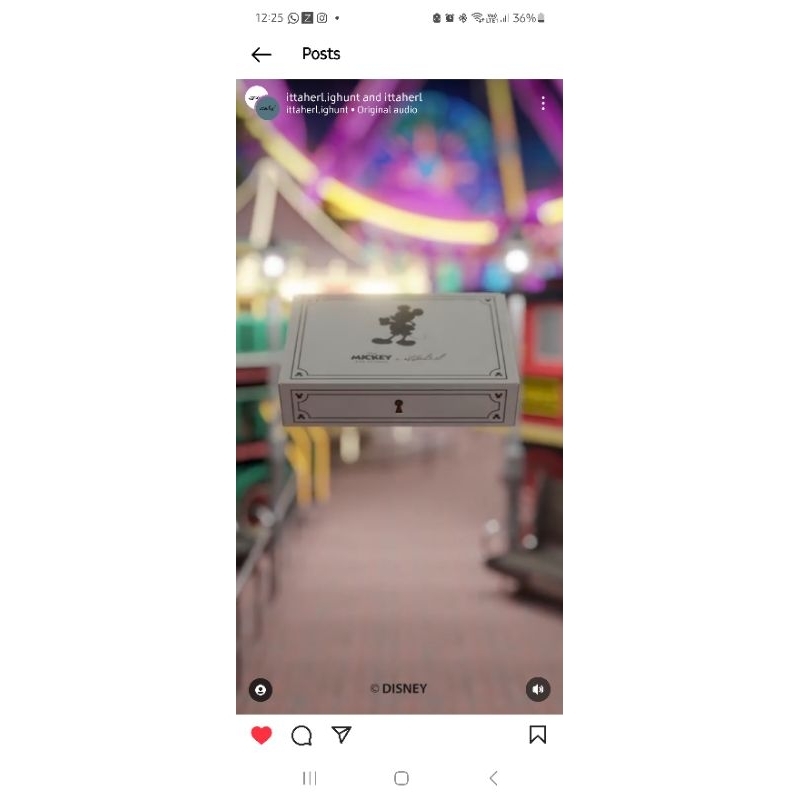 ittaherl mickey minnie disney spesial magic friendship size 36