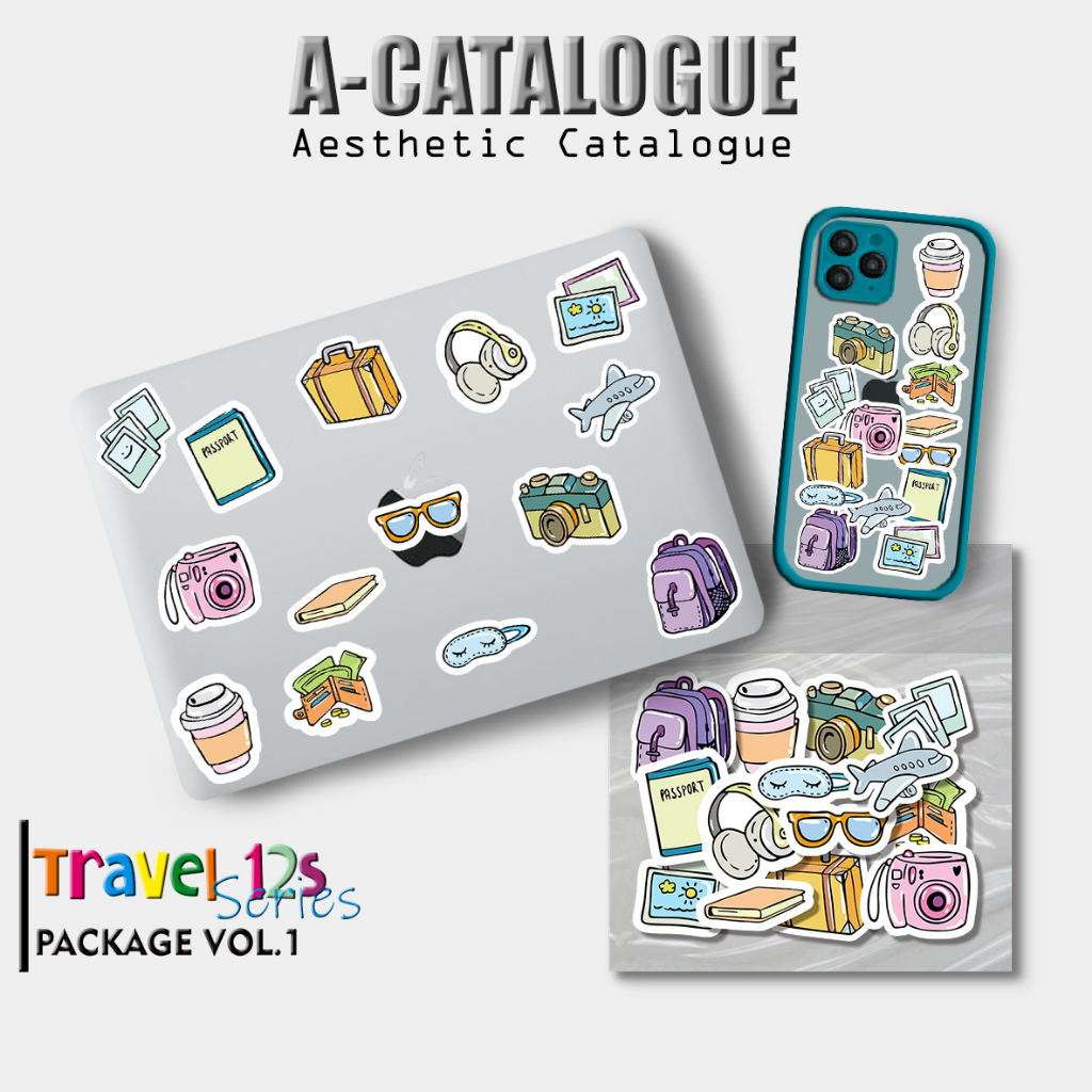 

Sticker Aesthetic For Case Traveling Bujo Kids Case Handphone Sticker Laptop Clothing Distro Tumblr Sticker Decal Sticker Vinyl Termurah Laminasi Terlaris || TRAVEL'12s