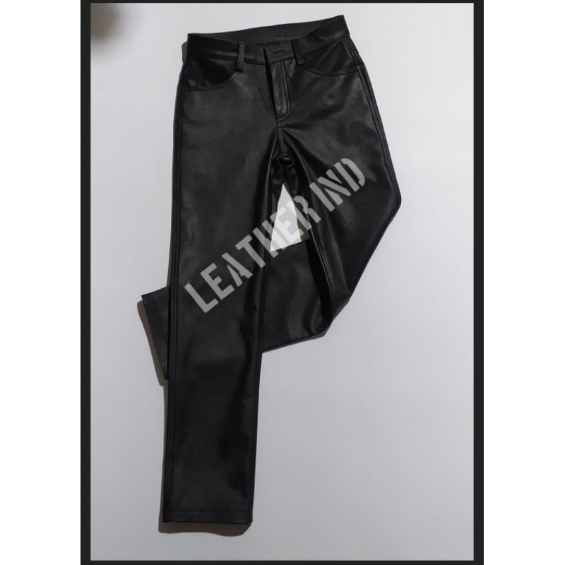 Celana Kulit Pria Asli Garut