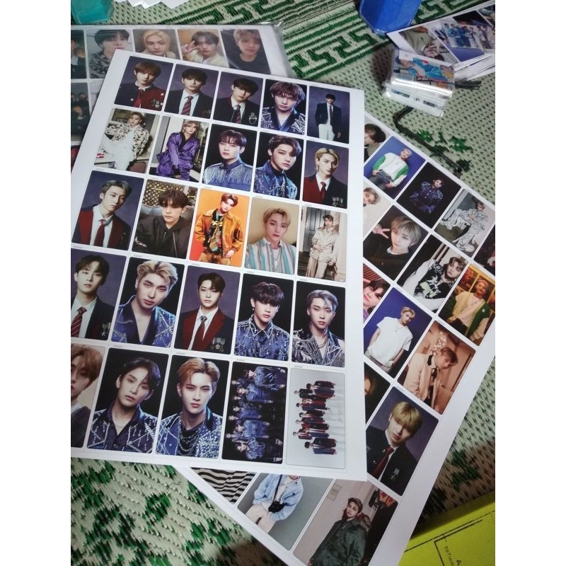 Photocard 50pcs XODIAC ZAYYAN LEX, dll