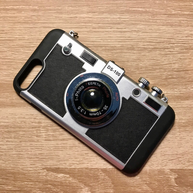 [PRELOVED] Case iPhone 7 Plus Camera Emily in Paris