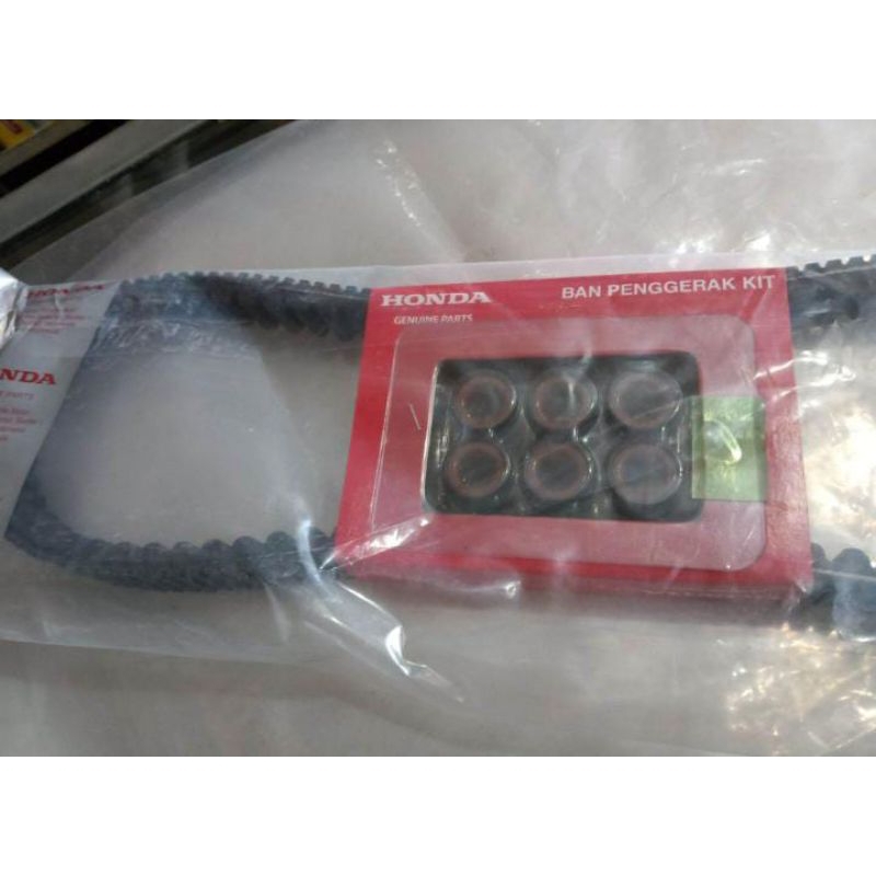 VAN BELT / Ban Penggerak KIT Merk AHM Untuk Motor VARIO ESP 150 / K36